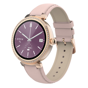 Smartwatch BT Denver SWC-342RO różowy