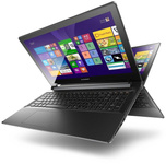 Laptop Lenovo FLEX 15D A4-5000M/15.6" TouchScreen/4GB/500GB/Radeon HD 8570/BT/Win 8.1