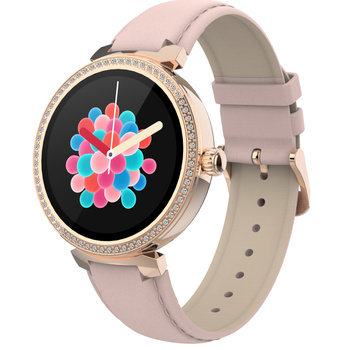 Smartwatch BT Denver SWC-342RO różowy