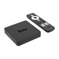 Android TV Box Šilelis T-3