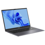 Laptop Chuwi GemiBook-X-Pro-K2 N150/14.1" FHD AntiGlare IPS/16GB/SSD 512GB/BT/Win 11 Gray
