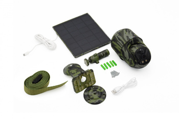 Kamera Technaxx 4G PT Dome TX-290 z panelem solarnym