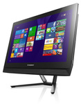 AiO Lenovo C40-05-F0B500 A6-7310/21.5" FHD/8GB/1TB/Radeon R4/DVDRW/Keyboard+Mouse/Win10