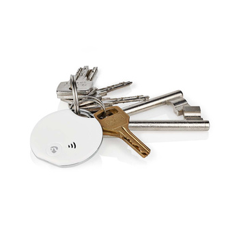 Lokalizator Bluetooth Nedis BTKF10WT biały