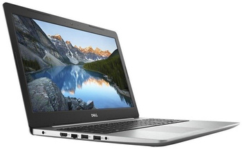 Laptop Dell I15-5570257754SA i7-8550U/15.6" FHD TouchScreen/8GB/1TB+SSD 256GB/DVD/BT/BLKB/Win 10 Silver