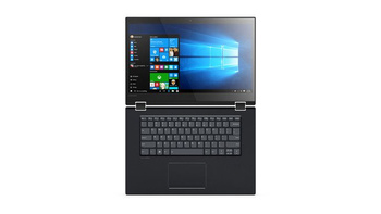 Laptop Lenovo FLEX-5-15K1 i7-7500U/15.6" FHD TouchScreen/16GB/SSD 512GB/GeForce 940MX 2GB/BT/BLK/x360/Win 10 Silver