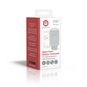 Głowica termostatyczna Nedis SmartLife ZBHTR20WT ZigBee 3.0