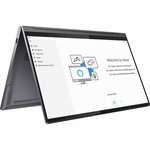Laptop Lenovo Yoga-9-15IMH5 i9-10980HK/15.6" HDR 400 UHD TouchScreen (3840x2160)/16GB/SSD 2TB/BT/BLKB/FPR/x360/PEN/GeForce GTX 1650Ti 4GB/Win 10 Pro Iron Grey