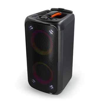 Głośnik Nedis Bluetooth 5h 240W Czarny/Pomarańczowy