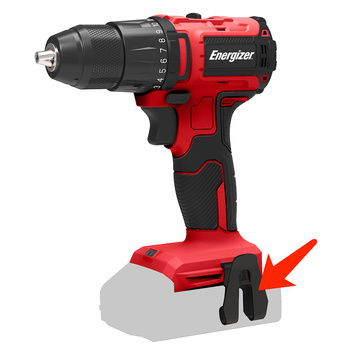 Wiertarka bezszczotkowa Energizer 20V bez akumulatora