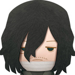 Banpresto My Hero Academia - Shota Aizawai Plush 20 cm