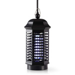 Lampa owadobójcza Nedis 4W 30 m2 czarna