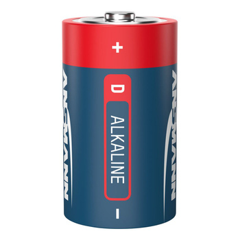 Baterie alkaliczne ANSMANN 4 x D/LR20 1.5V