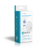 Lokalizator Bluetooth Nedis BTKF10WT biały