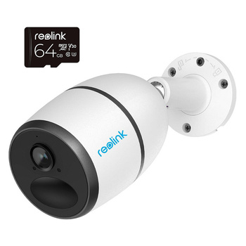 Kamera W-Fi bateryjna 4G Reolink Go Series G330 + 64GB Micro SD card Reolink