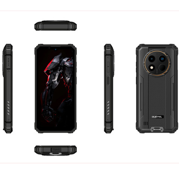 Smartphone Oukitel WP28S 4/128 10600mAh DS. Czarny