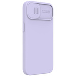 Etui Nillkin CamShield Silky iPhone 13 (Misty Purple)