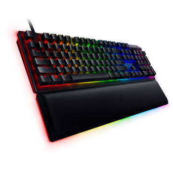 Klawiatura gamingowa Razer Huntsman V2 RGB Optical Switch czarna (mechaniczna)