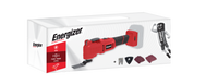 Multinarzędzie akumulatorowe Energizer 20V + akcesoria bez akumulatora