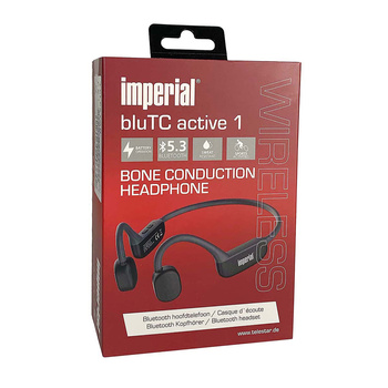 Słuchawki bezprzewodowe Imperial bluTC active 1 Bone Conduction czarne