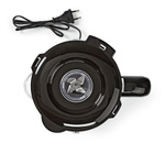 Blender kielichowy Nedis KABL300CWT 800W 1.5L Czarno-biały/Uszkodzone opakowanie