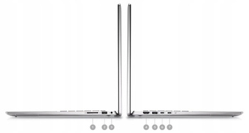 Laptop Dell I16-76200021842SA i7-1260P/16" FHD TouchScreen/16GB/SSD 512GB/BT/BLKB/FPR/x360/Win 11 Dark Green