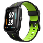 Smartwatch Ulefone Watch GPS (black&green)