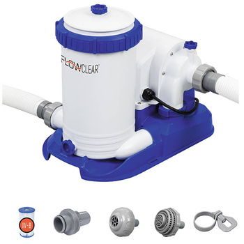Bestway Pompa Filtrująca do Basenów 9463L/2500gal 58391