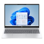 Laptop HP OmniBook 5 16-AF1095CL Core Ultra 9 285H/16" WUXGA (1920x1200) TouchScreen/32GB/SSD 1TB/BT/BLKB/Win 11 Glacier Silver