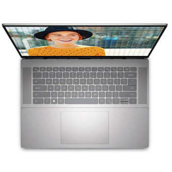 Laptop Dell I16-56250130823SA Ryzen 5 5625U/16" FHD TouchScreen/8GB/SSD 512GB/BT/BLKB/FPR/Win 11 Platinum Silver