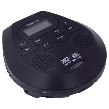 Discman Denver z funkcją autoresume
