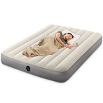Materc dmuchany do spania Intex Full Single 137mx191x25 cm 64102 Grey