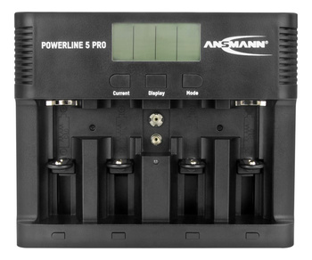 Ładowarka do akumulatorów ANSMANN Powerline 5 Pro