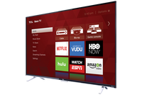 Monitor TCL 55US5800 LED/55" 4K UHD ROKU Smart TV/NoTuner/MenuEn