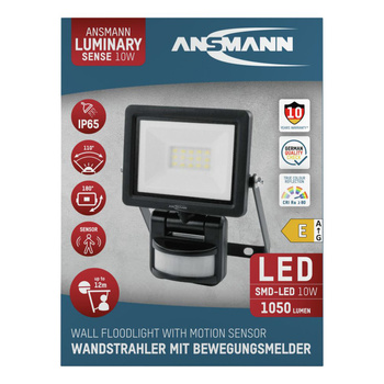 Lampa ANSMANN WFL10W-S 10W czarna