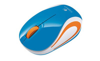 Mysz bezprzewodowa Logitech Mini Mouse M187 niebieska