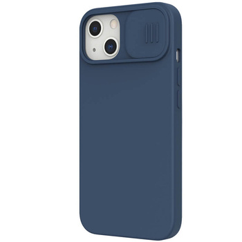 Etui Nillkin CamShield Silky iPhone 13 (Midnight Blue)