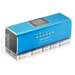 Głośnik bezprzewodowy Technaxx Bluetooth USB, Aux, audio, karta pamięci 32GB (niebieski)