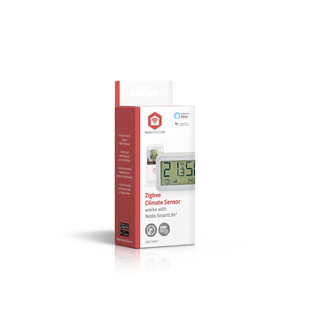 Czujnik temperatury i wilgotności Nedis SmartLife ZBSC30WT ZigBee 3.0
