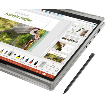 Laptop Lenovo Yoga-9-14ITL5K3 i7-1185G7/14" FHD TouchScreen/16GB/SSD 1TB/BT/BLKB/FPR/x360/Win 10 Silver