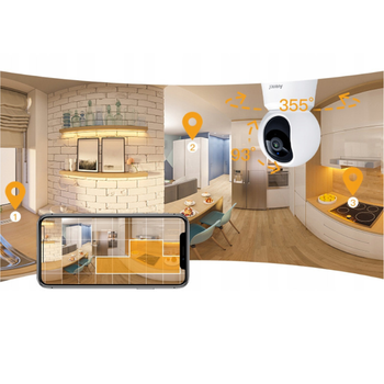 Kamera wewnętrzna Arenti 5G Wi-Fi UHD 3K/5MP z funkcją obrotu i prywatności