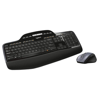 Zestaw klawiatura i mysz Logitech MK710 czarny (black)