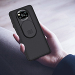 Etui Nillkin CamShield Xiaomi Poco X3 NFC (Black)