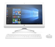 AiO HP 22-B352DS Celeron J3355/21.5" FHD/4GB/1TB/DVD/BT/WirelessKeyboard+Mouse/Win 10 White