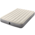 Materc dmuchany do spania Intex Full Single 137mx191x25 cm 64102 Grey