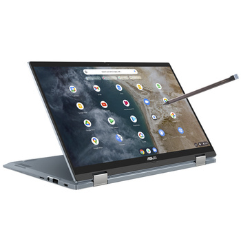 Laptop Asus Chromebook Flip CX5400FMA-DN566T i5-1130G7/14" FHD TouchScreen/16GB/SSD 256GB/BT/x360/Chrome OS Blue