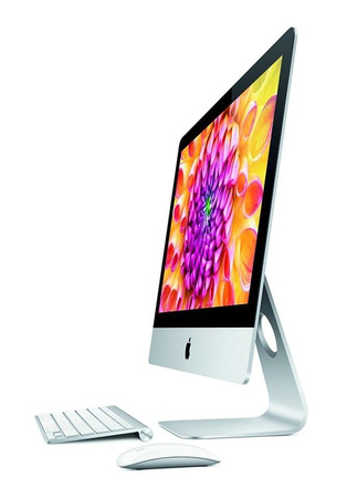 AiO Apple iMac ME086LL/A Quad-core-i5/21.5"/8GB/SSD 512GB/FHD/Mac OS