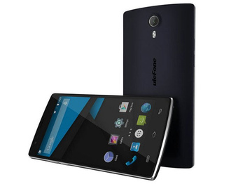 Smartphone Ulefone Be Pure Lite (dark blue) + etui/słuchawki