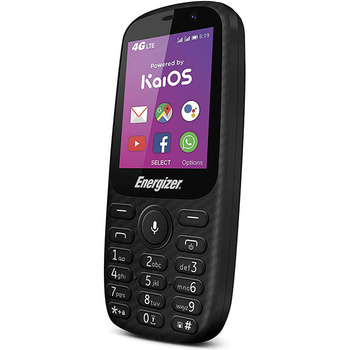 Telefon Energy E241S Energizer 512MB/4GB czarny