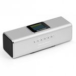 Głośnik bezprzewodowy Technaxx Bluetooth USB, Aux, audio, karta pamięci 32GB (srebrny)